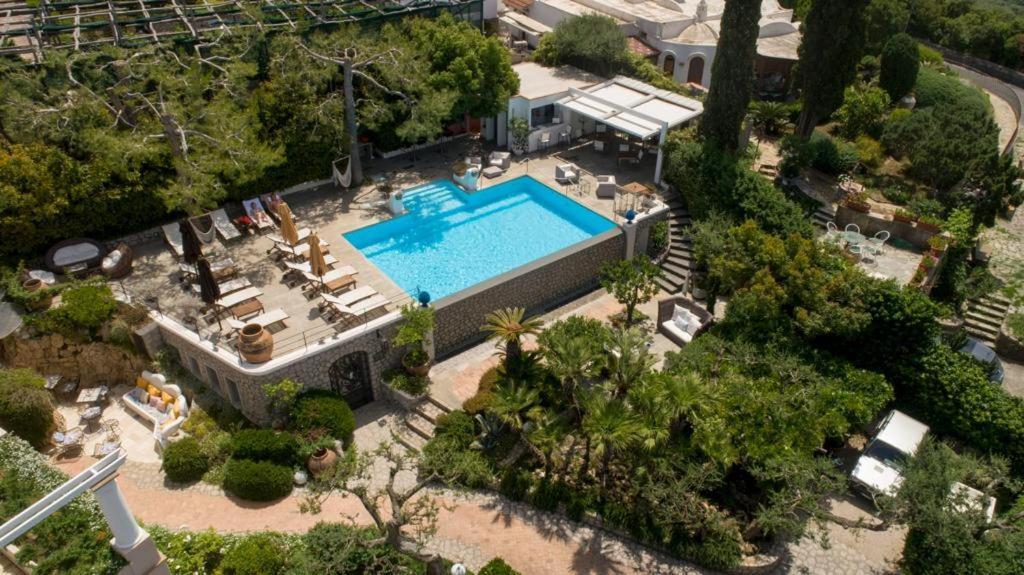 Hotel Orsa Maggiore Anacapri  Exteriér fotografie